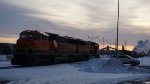 BNSF 1428, 261 & North Pole Express